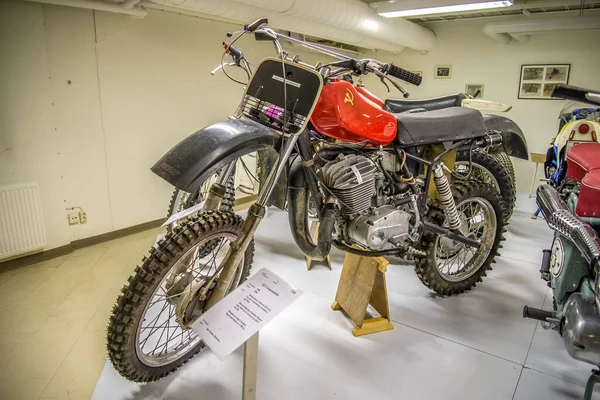Moto Vintage 1990 Motocross Machine — Photo