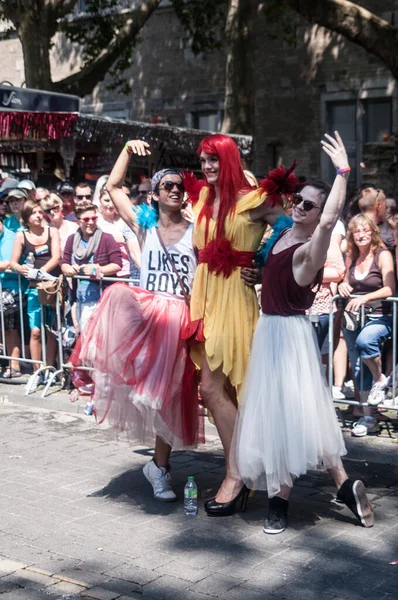 Desfile Del Orgullo Gay Alemania Colonia — Foto de Stock