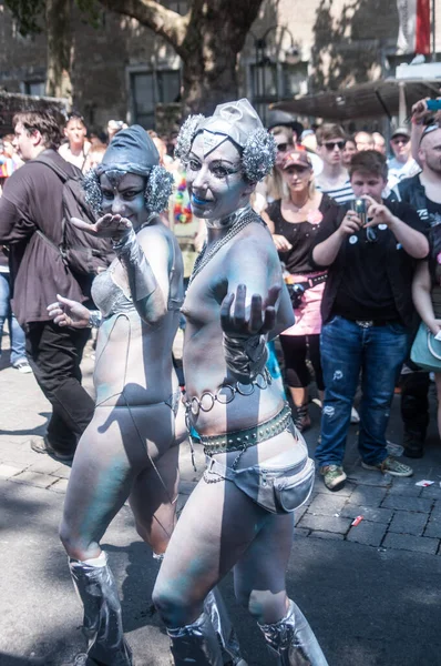 Gay Pride Parade Deutschland Köln — Stockfoto