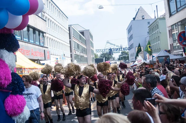 Almanya Gay Onur Yürüyüşü Köln — Stok fotoğraf