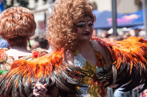 Parada Orgulho Gay Alemanha Colônia — Fotografia de Stock