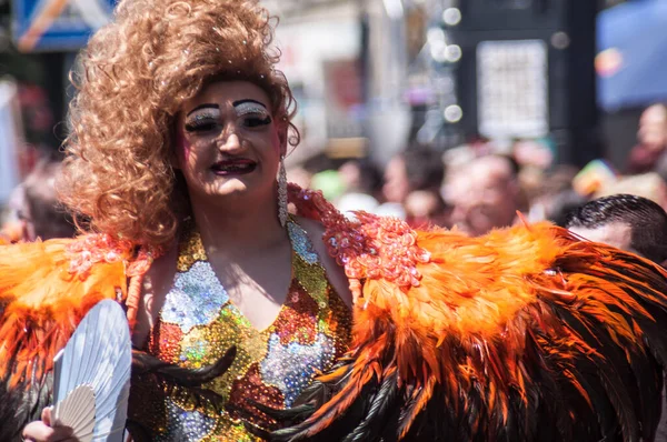 Desfile Del Orgullo Gay Alemania Colonia —  Fotos de Stock