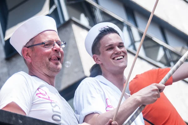 Parada Orgulho Gay Alemanha Colônia — Fotografia de Stock