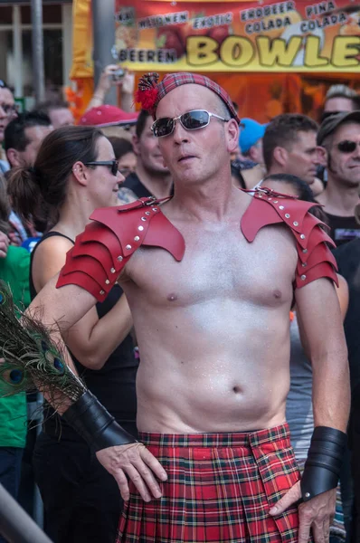 Desfile Del Orgullo Gay Alemania Colonia — Foto de Stock
