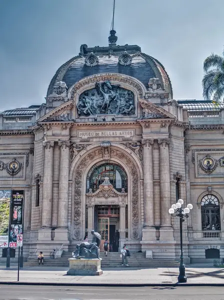 Şili Ulusal Güzel Sanatlar Müzesi — Stok fotoğraf