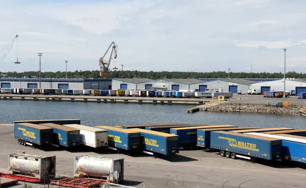 Puerto Hanko Finlandia — Foto de Stock