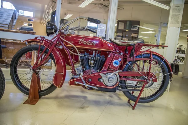 1920 Indian Power Old Motorbikes — Stock Photo, Image