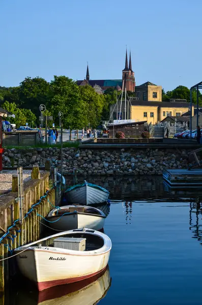 Summer Roskilde Denmark — Stock Photo, Image