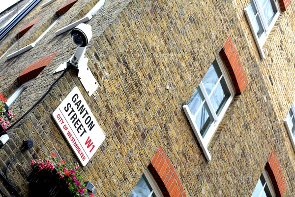 Canton Street Road Sign Londres — Fotografia de Stock