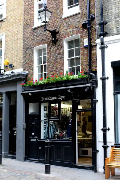 Peckham Rye Shop Newburgh Street London — Stock Photo, Image
