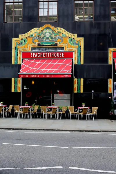 Spaghetti House Great Marlborough Street London — Stock Photo, Image