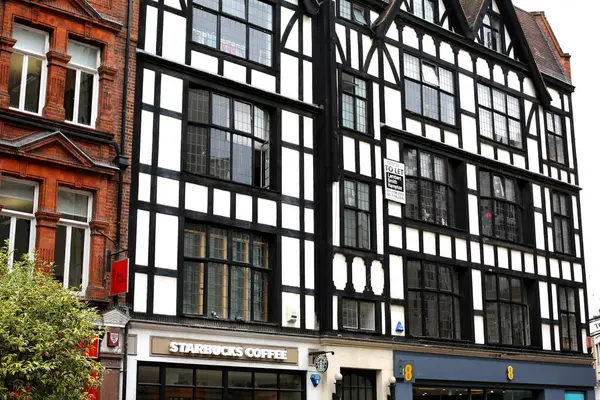 Tudor Binası Carnaby Caddesi Londra — Stok fotoğraf
