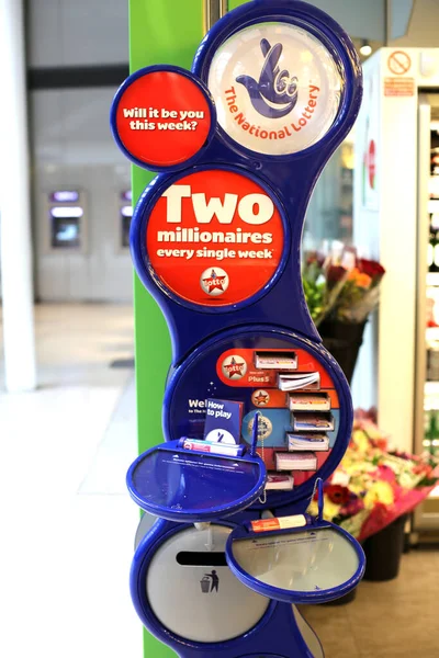 National Lottery Game Station — Stock Photo, Image