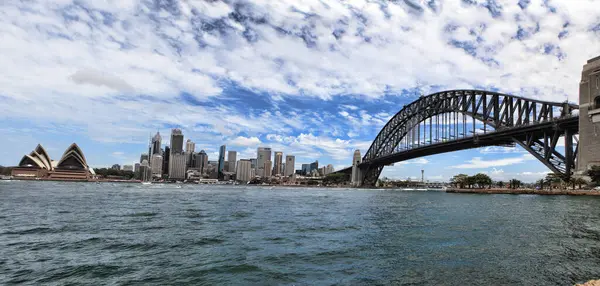 Sydney Australia January 2013 Sydney Harbour Bridge Opera — Stock Photo, Image