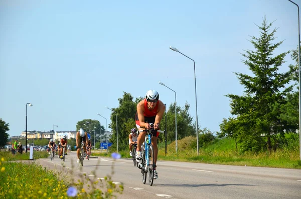 Van Ironman Kalmar 2013 — Stockfoto