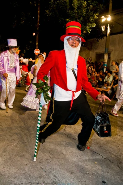 Świąteczny Karnawał Montevideo — Zdjęcie stockowe