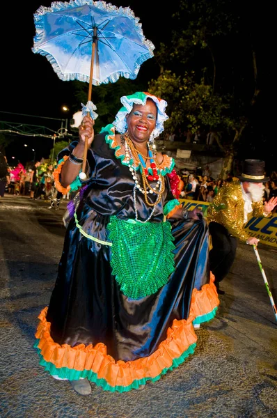 Carnaval Brilhante Festivo Montevidéu — Fotografia de Stock