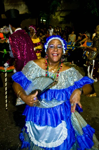 Carnaval Brilhante Festivo Montevidéu — Fotografia de Stock