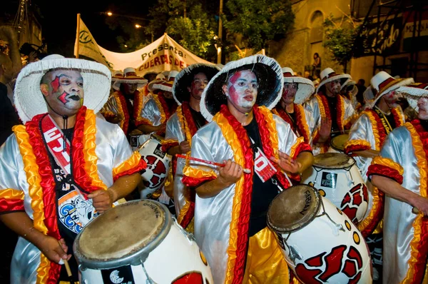 モンテビデオでのお祭り明るい海軍 — ストック写真