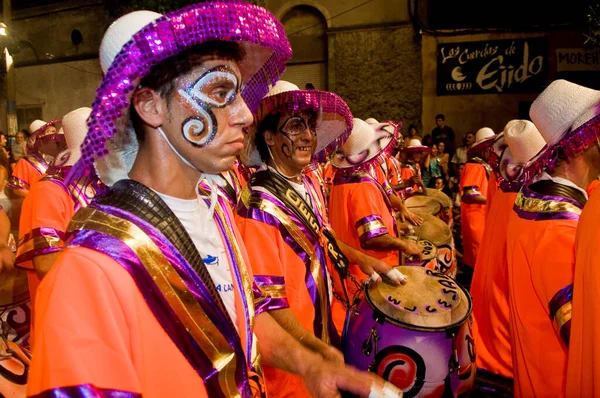 Festive Bright Carnaval Montevideo — Stock Photo, Image