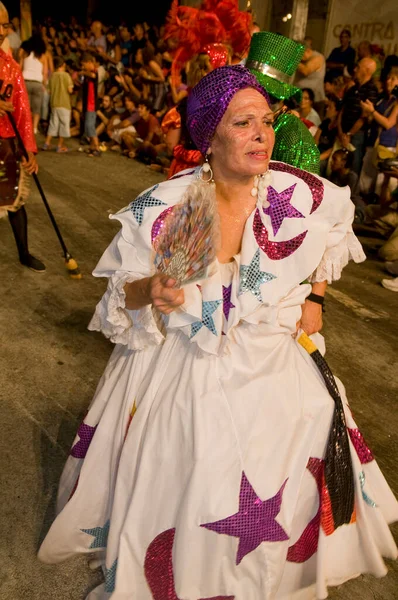Festive Carnaval Lumineux Montevideo — Photo