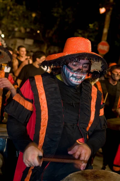 Carnaval Brillante Festivo Montevideo — Foto de Stock