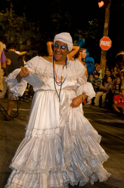 Slavnostní Světlý Karneval Montevideu — Stock fotografie