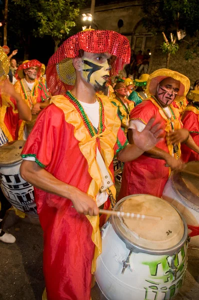 Festive Bright Carnaval Montevideo — Stock Photo, Image