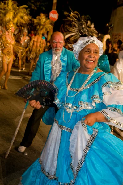 Festlicher Karneval Montevideo — Stockfoto