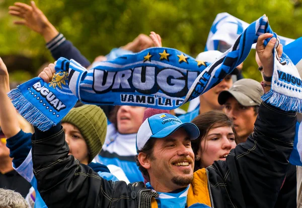 World Cup 2010 Montevideo Uruguay — Stock Photo, Image