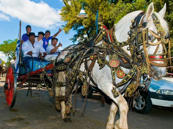 Celebration Annual Gaucho Festival Traditional Holiday — Stock Photo, Image
