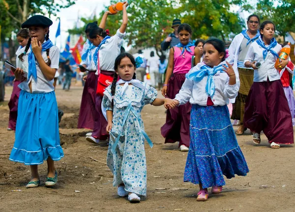 Celebración Anual Del Festival Gaucho Vacaciones Tradicionales —  Fotos de Stock