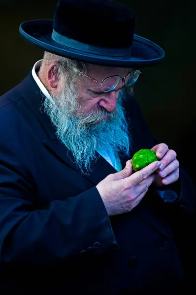 Jewish Man Street — Stock Photo, Image
