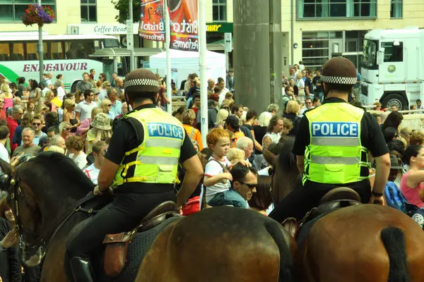 Polizei Bei Parade London — Stockfoto