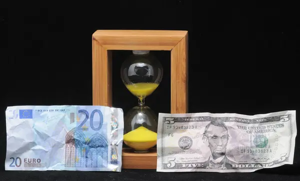 Time Money Concept — Stock Photo, Image