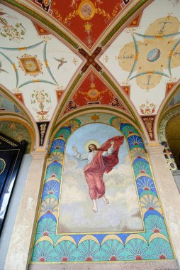  Aziz Peter ve Paul Bazilikası yakınlarındaki Vysehrad Mezarlığı ve mezarları