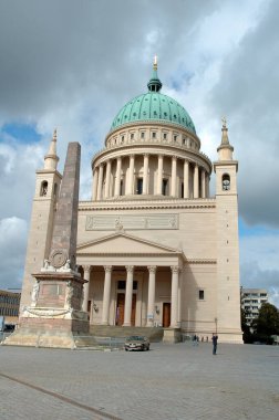 potsdam Almanya Nikolaikirsche