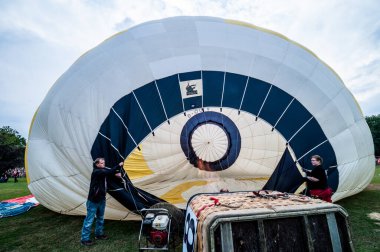 Sıcak Hava Balon Festivali Münster, Almanya  