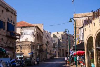 Güney Tel Aviv 'de bir sokak, Jaffa.
