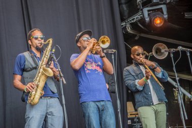 notodden Blues Festivali 2013, tedeschi Trenler Grubu, ABD.