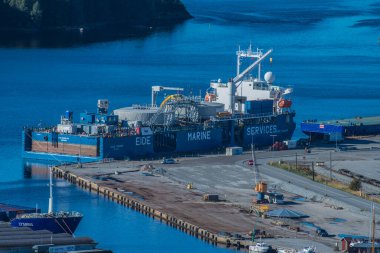 Fredriksten kalesinden manzara