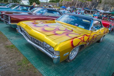 1968 Chevrolet impala ss taksi, otomatik-