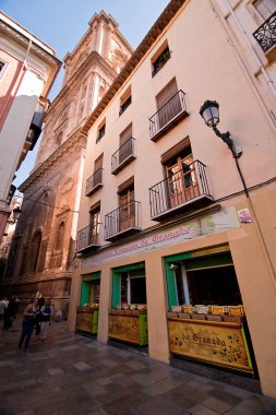 Romanillas Meydanı, Granada, İspanya