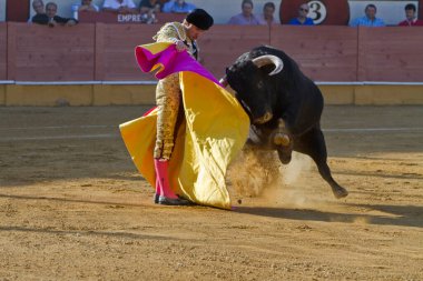 jose luis moreno priego de Cordoba, cordoba, Endülüs, İspanya'nın il capote ile