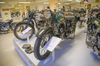 Eski motosiklet, 1930 Bsa İngiltere