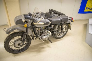 Eski motosiklet, 1992 Ural