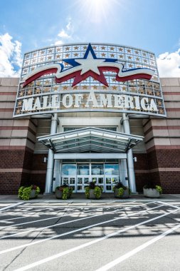 wejście główne centrum handlowego Mall of america