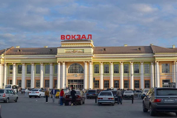 Железнодорожный Вокзал Екатеринбурга — стоковое фото
