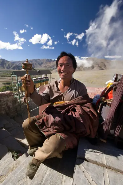 Scenic Shot Yambulagang Monastery Tibet — Stock Photo, Image