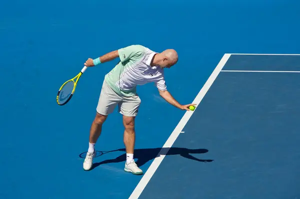オーストラリアオープンテニスの写真 — ストック写真